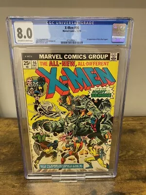 Buy X-men #96 1975 Cgc 8.0 Marvel  • 115£