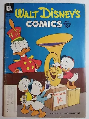 Buy Walt Disney's Comics And Stories (1940) #154 - Good/Very Good  • 4.67£