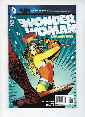 Buy WONDER WOMAN # 7 (DC Comics New 52, MAY 2012) NM • 4.95£
