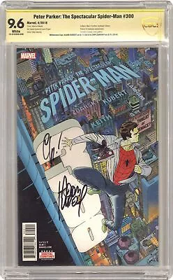 Buy Peter Parker Spectacular Spider-Man #300A Martin CBCS 9.6 SS 2018 • 120.59£