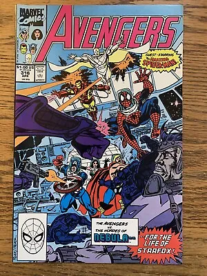 Buy Avengers (1963 Series) #316 In Near Mint Marvel Comics Spider-Man Avengers Issue • 3.88£