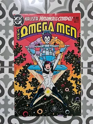 Buy The Omega Men #3 - 1st App Lobo DC COMICS • 75£