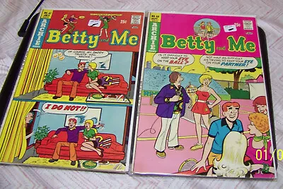 Buy Betty And Me   Archie Series Comics • 9.32£