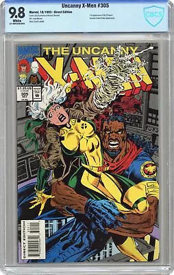 Buy Uncanny X-Men #305D CBCS 9.8 1993 21-40F2430-043 • 38.05£