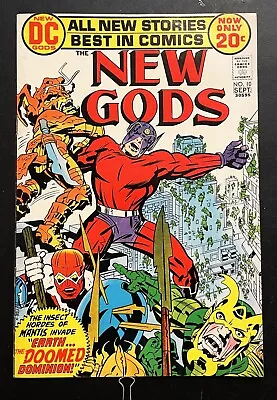 Buy DC  Comics  Return Of The New Gods  # 10  Sept. 1973 - Very Good- • 13.20£