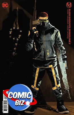 Buy Blood Syndicate Season One #2 (2022) 1st Printing Card Stock Variant Cover Dc • 2.85£