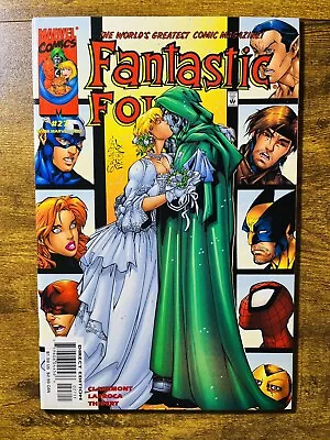 Buy Fantastic Four 27 Marriage Of Sue Storm & Dr Doom Reed Richard In Disguise 2000 • 7.74£