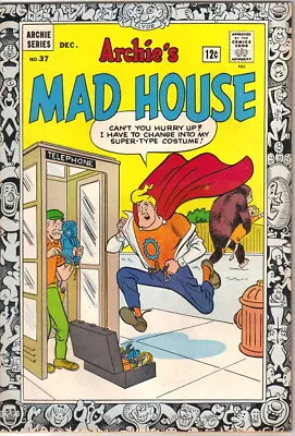 Buy Archie's Madhouse Comic Book #37 Sabrina, Archie 1964 HIGH GRADE CD • 40.45£