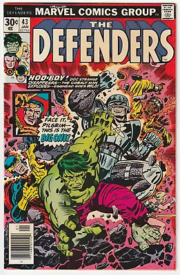 Buy The Defenders #43 Newsstand 7.0 FN/VF 1977 Marvel Comics - Combine Shipping • 3.22£