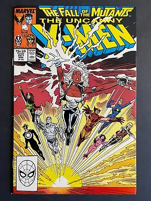 Buy Uncanny X-Men #227 - 1st Adversary Marvel 1988 Comics • 7.73£