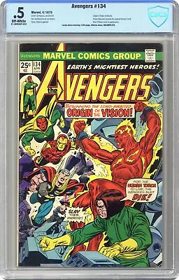 Buy Avengers #134 CBCS 0.5 1975 21-3B8C92F-023 • 25.67£
