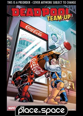 Buy (wk35) Deadpool Team-up #1h - Coca-cola Variant - Preorder Aug 28th • 5.15£