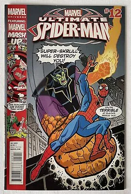 Buy Issue #12 Marvel Comics ULTIMATE SPIDER-MAN Spiderman May 2013 • 2.95£
