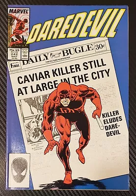 Buy Daredevil #242 (Marvel 1987) NM (9.4) • 2.72£