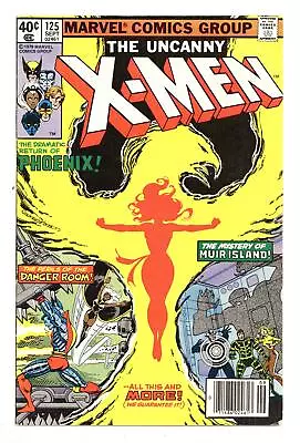 Buy Uncanny X-Men #125D VG+ 4.5 1979 1st App. Mutant X (Proteus) • 30.29£