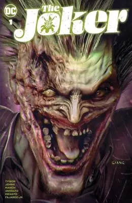 Buy THE JOKER #1 John Giang Variant LTD To 1000 With COA • 8.95£