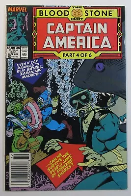 Buy CAPTAIN AMERICA # 360 VF 8.0 MARVEL 1989 1st APPEARANCE CROSSBONES • 12.39£