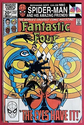 Buy Fantastic Four #237 (1981) Marvel Comics UK Price Variant • 5.95£