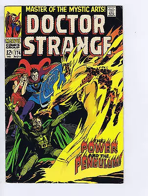 Buy Doctor Strange #174 Marvel 1968 • 23.30£