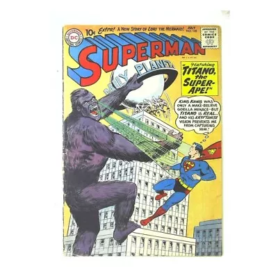 Buy Superman #138  - 1939 Series DC Comics Fine / Free USA Shipping [p* • 111.12£
