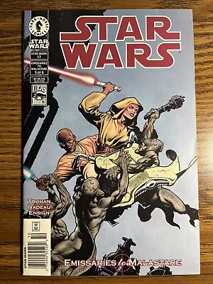 Buy Star Wars 17 Very Rare Newsstand 1st App Qunlon Vos & Malakili Dark Horse 2000 • 155.28£