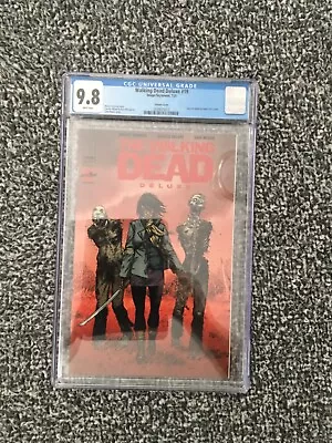 Buy Walking Dead Deluxe #19 1st Michonne Key Moore Variant CGC 9.8 NM/M Gorgeous Gem • 54.45£