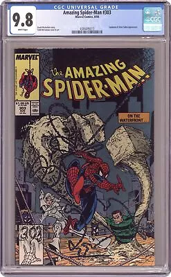 Buy Amazing Spider-Man #303 CGC 9.8 1988 4384495013 • 229.10£