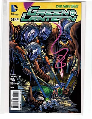 Buy Green Lantern #26 (DC Comics 2014) VF/NM • 1.56£
