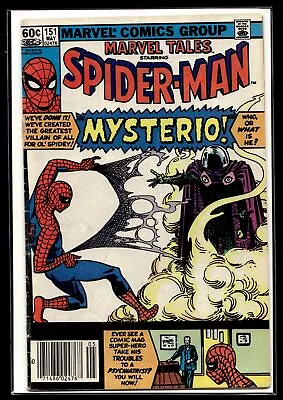 Buy 1983 Marvel Tales #151 Newsstand Marvel Comic • 6.21£