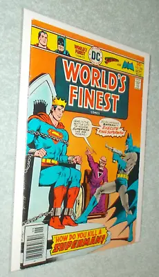 Buy World's Finest # 240 Vg 1976 Dc Comics Bronze Age Batman Superman Newstand • 8.50£