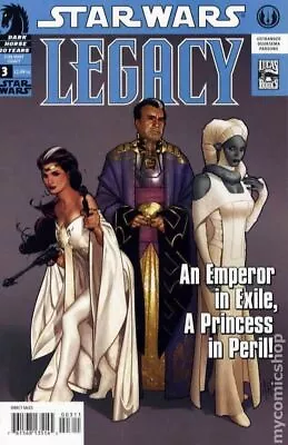 Buy Star Wars Legacy #3A VF 2006 Stock Image • 7.46£