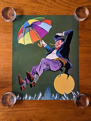 Buy Original 1966 Penguin Poster - Batman '66 DC Dark Knight Detective Comics 11x14 • 9.32£