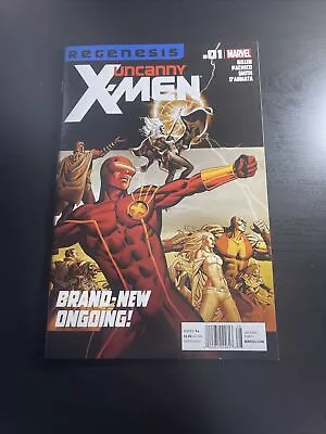 Buy Uncanny X-Men #1 (9.0 VF/NM) Newsstand Variant - 2012 • 15.52£