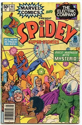 Buy Spidey Super Stories #46 Marvel Comics 1980 Winslow Mortimer Art / Mysterio • 7.73£