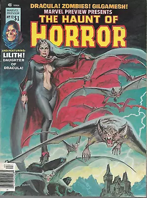 Buy MARVEL PREVIEW Presents HAUNT OF HORROR Magazine #12 - Back Issue (S) • 46.99£