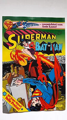 Buy Superman Batman #14 From 6.7.1983 - Z1-2 ORIGINAL COMIC BOOK EHAPA • 3.37£