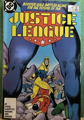 Buy Justice League Of America Number 4 , August 1987 Mint Unread • 2.95£