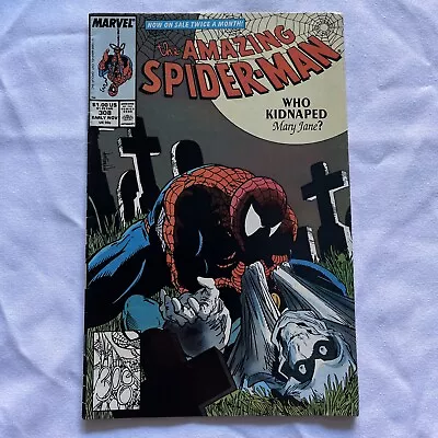 Buy The Amazing Spider-Man #308 1988 • 40£