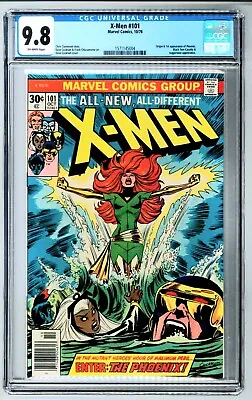 Buy X-Men #101 - CGC 9.8,  Origin & 1st Phoenix • 4,892.63£