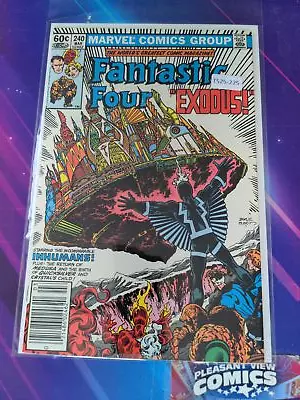 Buy Fantastic Four #240 Vol. 1 High Grade 1st App Newsstand Marvel Comic Ts25-225 • 9.31£