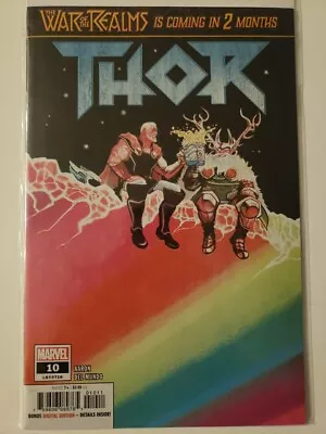 Buy Thor #10 (Marvel 2018) Origin Of Thor Jason Aaron NM • 6.60£