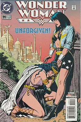 Buy Wonder Woman #99 - Brian Bolland Cover - High Grade! • 4.66£