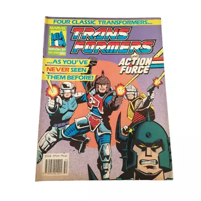 Buy Transformers UK #248 Marvel UK 16th December 1990 Comic G1 British GI Joe MTMTE • 8.99£