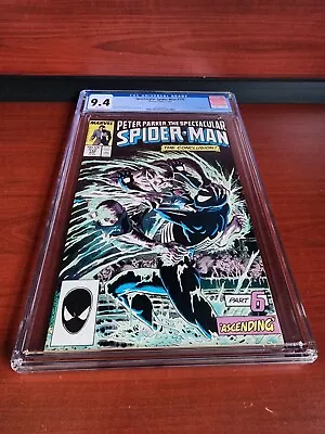 Buy The Spectacular Spider-Man #132 Kraven's Last Hunt Part 6 CGC 9.4 GRADED • 46.59£