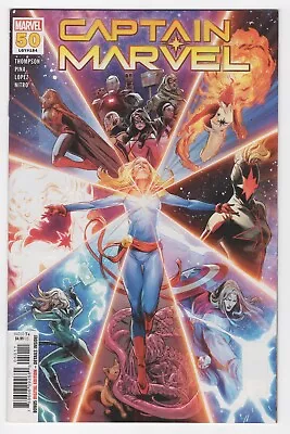 Buy Captain Marvel (2023) #50 - Kelly Thompson - Marvel • 2.29£