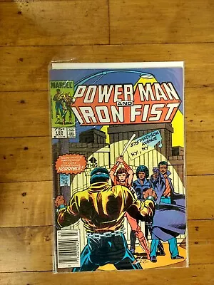 Buy Marvel Power Man And Iron Fist #122 1986 • 3.02£