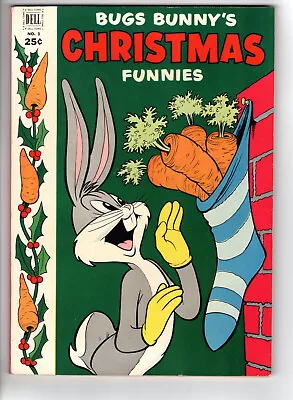 Buy Dell Giant Bugs Bunny's Christmas Funnies #3 (1952) - Grade 6.5 - Golden Age! • 38.83£