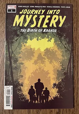 Buy Journey Into Mystery Birth Of Krakoa #1 Comic Book 2018 NM- Marvel Comics • 3.10£