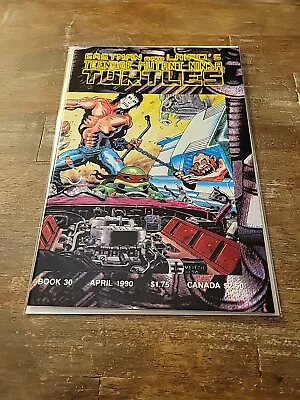 Buy Teenage Mutant Ninja Turtles #30 (1990) Mirage Eastman Laird Comic VF/NM • 15.56£