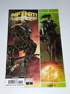 Buy Infinity Wars #2 3rd Print Variant November 2018 Marvel Comics < • 3.99£